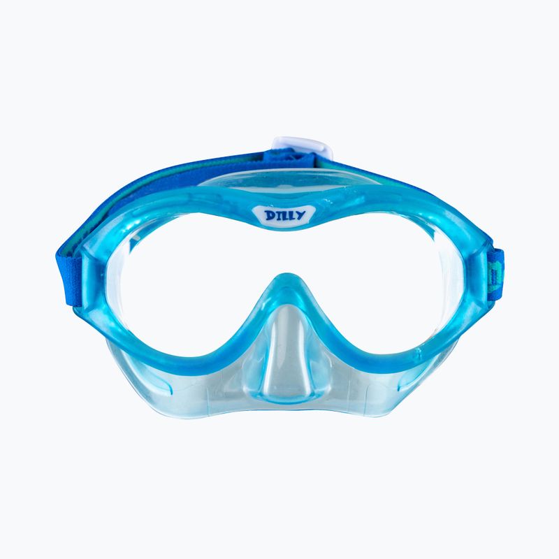 Stuten Dilly Kindertauchset blau 411795