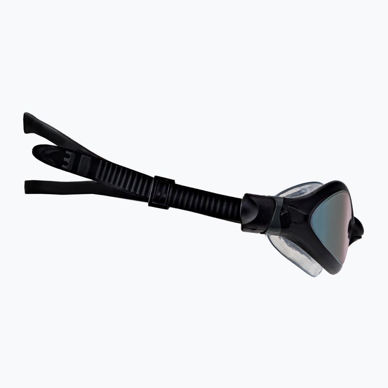 Zoggs Tiger LSR+ Titanium gold Schwimmbrille 461092 3