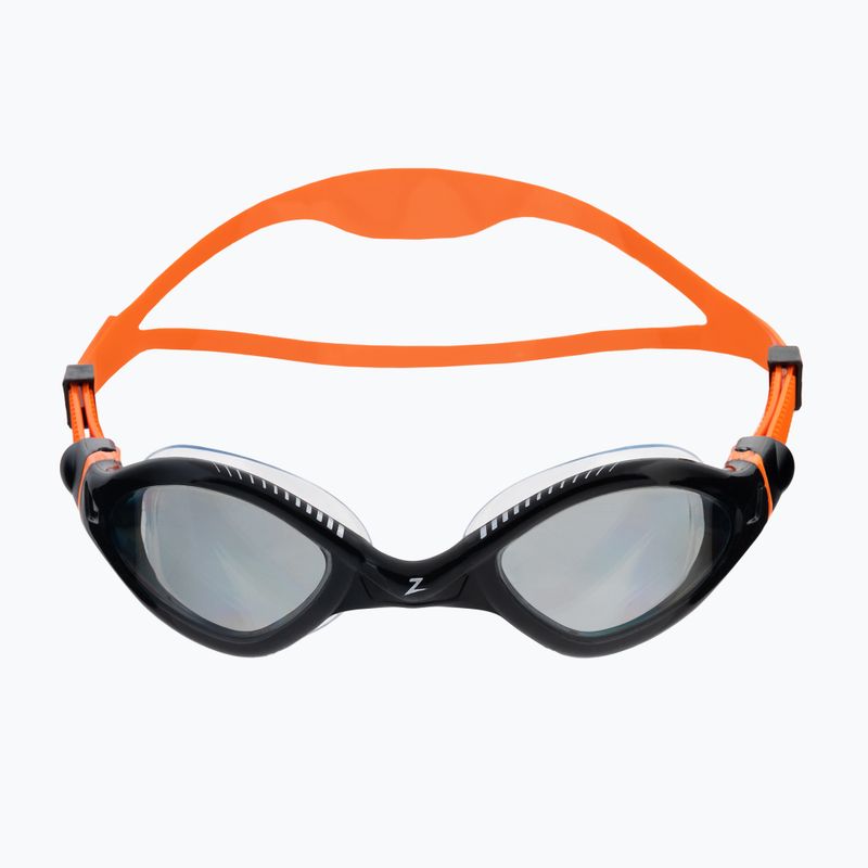 Zoggs Tiger LSR+ Schwimmbrille schwarz 461093 2