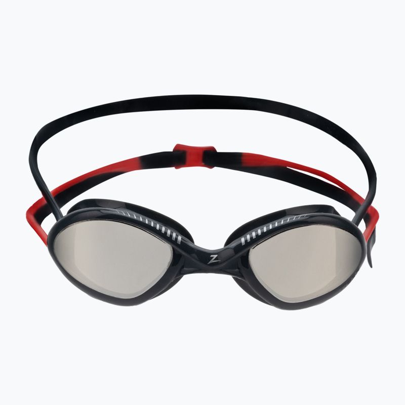 Zoggs Tiger Titanium Schwimmbrille schwarz 461094 2