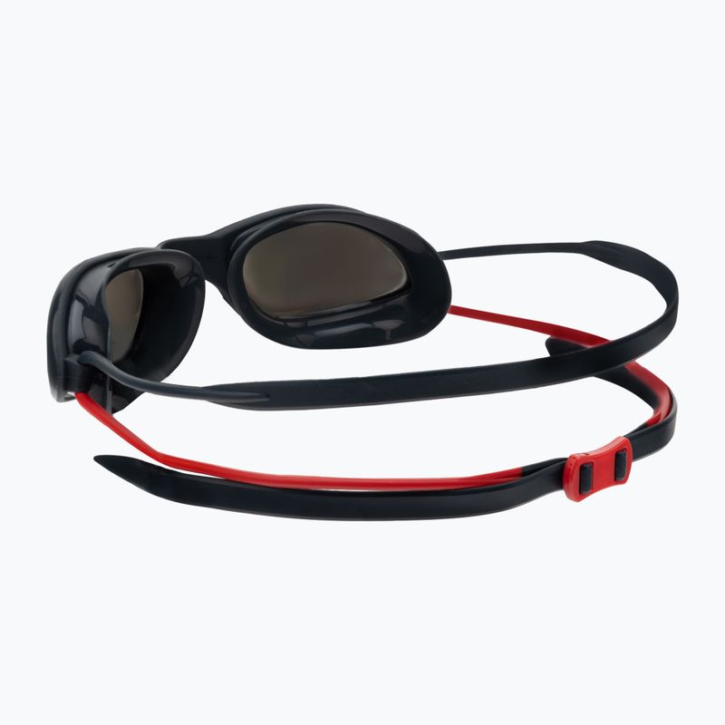 Zoggs Tiger Titanium Schwimmbrille schwarz 461094 4