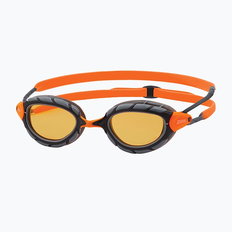 Schwimmbrille Zoggs Predator Polarized Ultra grey/ orange/ polarized copper