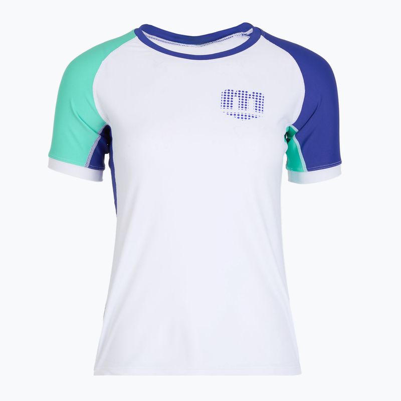 Damen Schwimmshirt Mares Rashguard Shield weiß 3