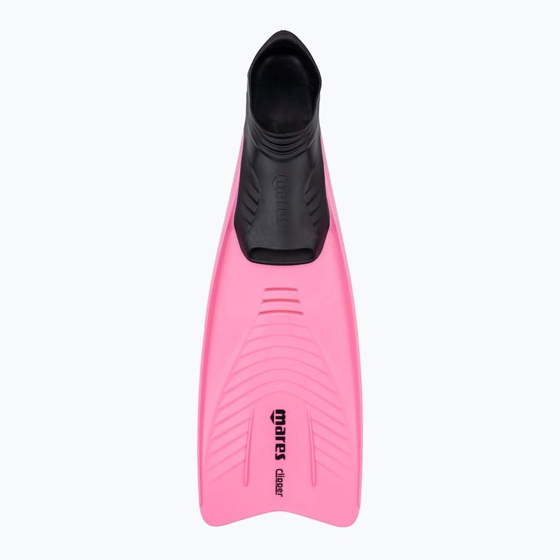 Kinder-Tauchflossen Mares Clipper Junior pink 2