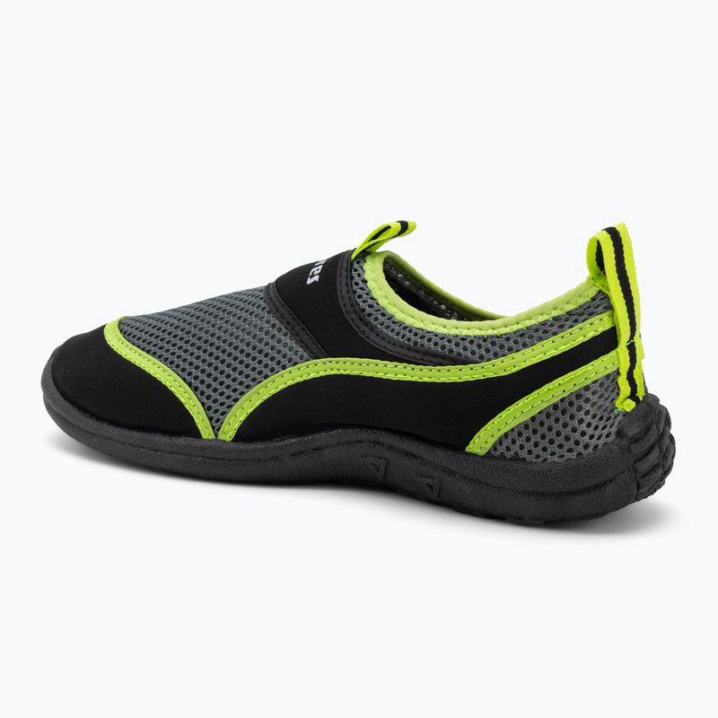 Wasserschuhe für Herren Mares Aquawalk lime/black 3