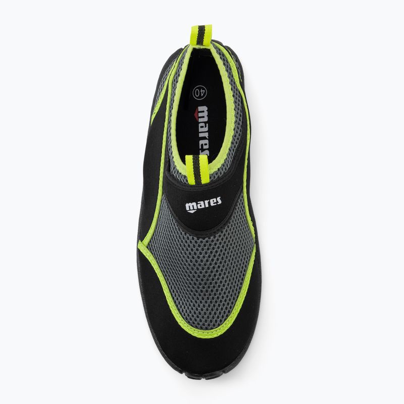 Wasserschuhe für Herren Mares Aquawalk lime/black 5