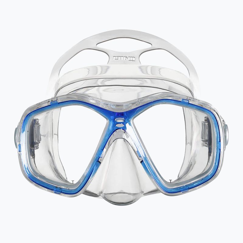 Schnorchelset Mares Tapu blue reflex/clear 3