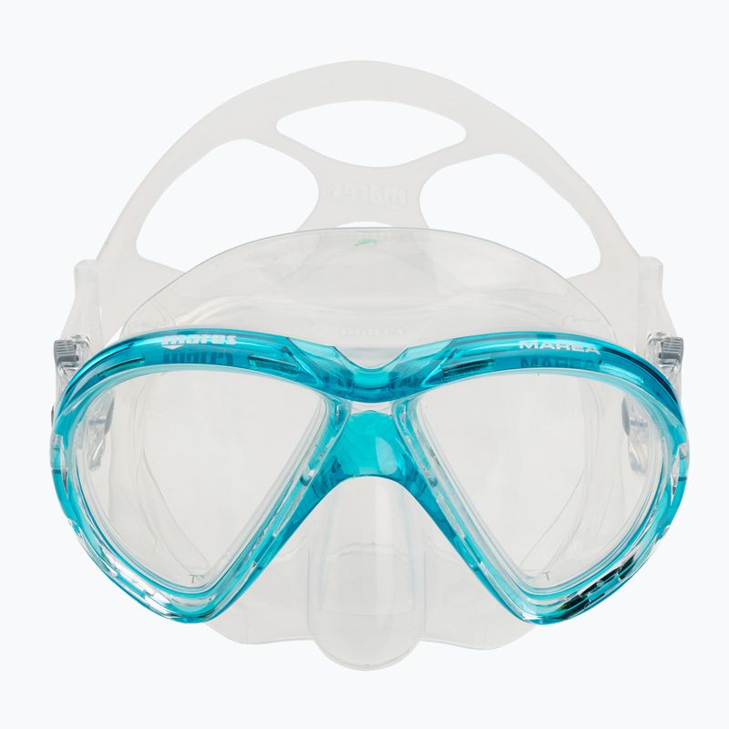 Tauchmaske Mares Marea reflex aqua/clear 2