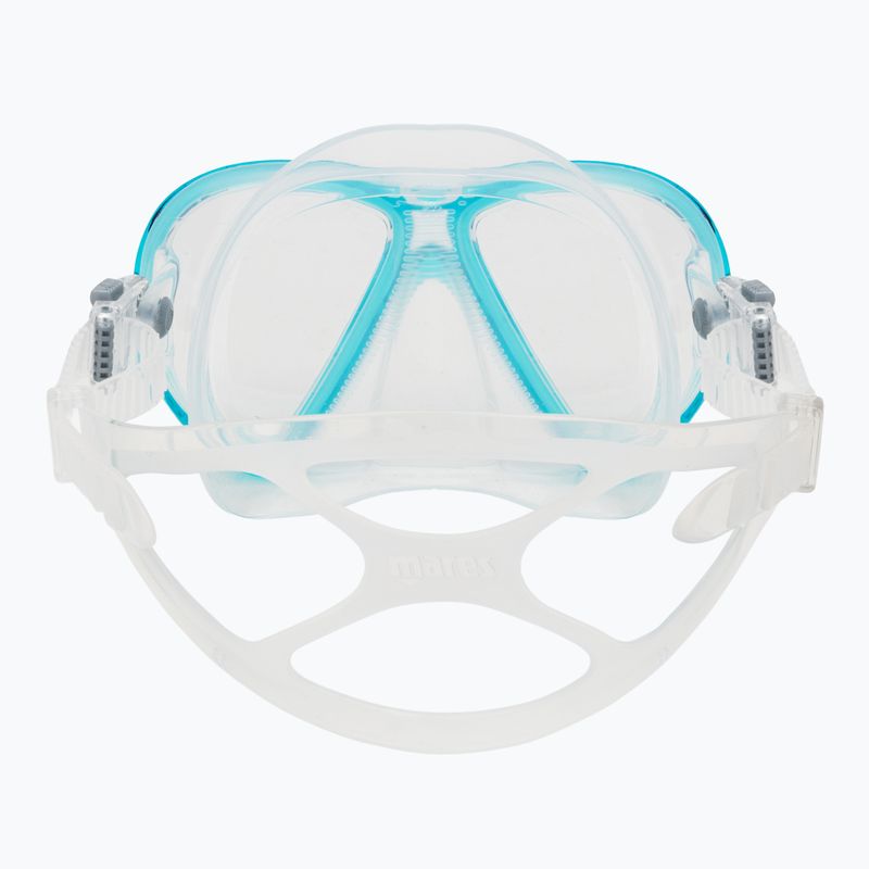 Tauchmaske Mares Marea reflex aqua/clear 4