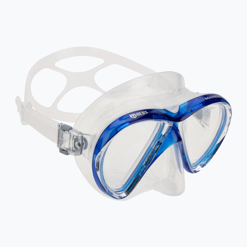 Tauchmaske Mares Marea blue reflex/clear