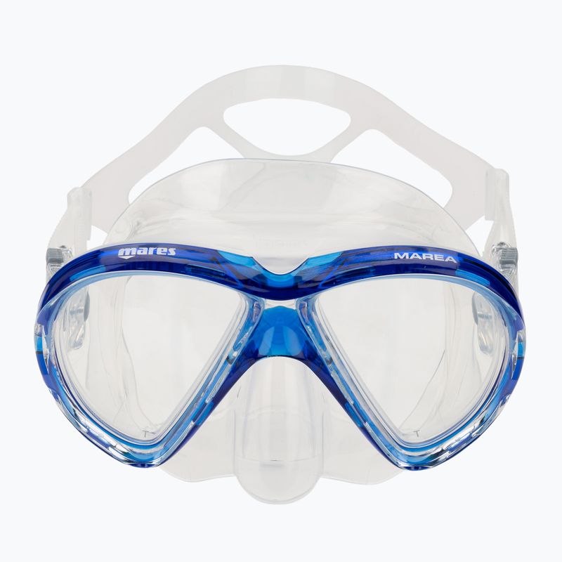 Tauchmaske Mares Marea blue reflex/clear 2