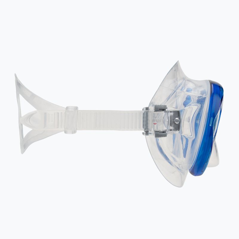 Tauchmaske Mares Marea blue reflex/clear 3