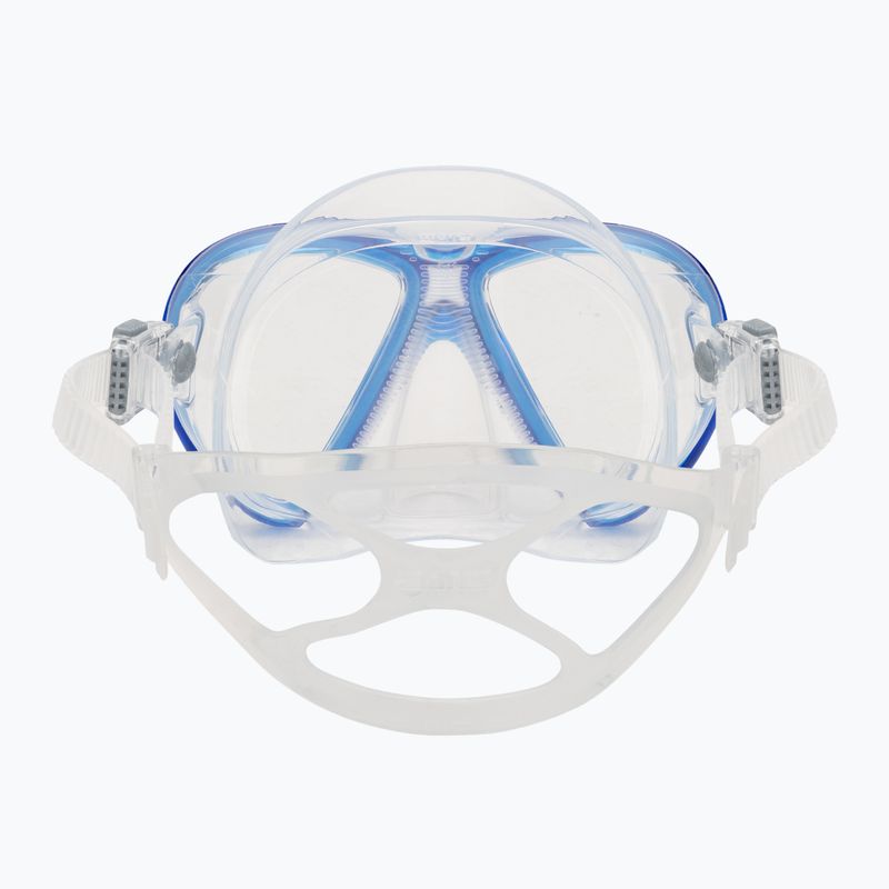 Tauchmaske Mares Marea blue reflex/clear 4