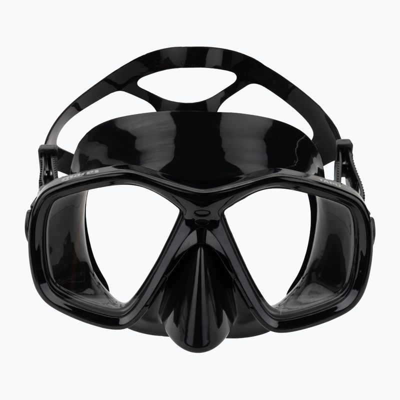 Schnorchelmaske Mares Tapu black/black 2