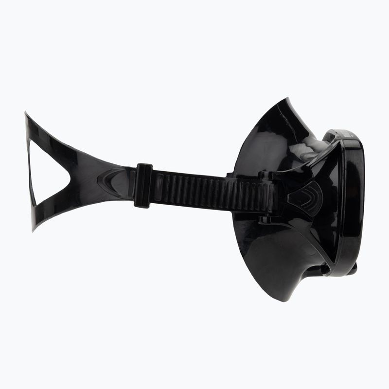 Schnorchelmaske Mares Tapu black/black 3