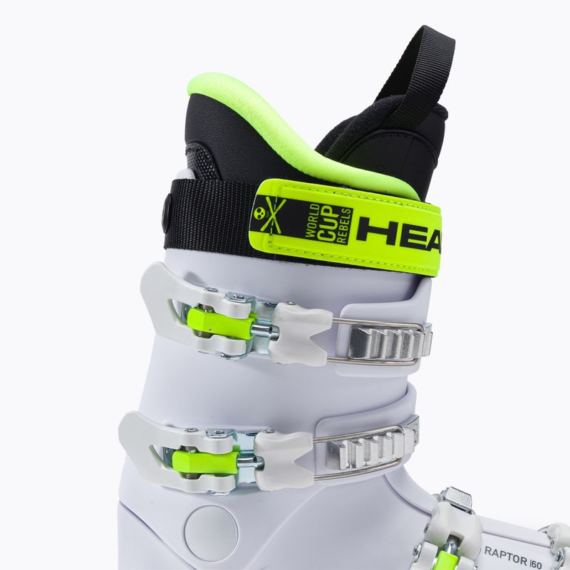 Skischuhe Kinder HEAD Raptor 60 weiß 600570 6