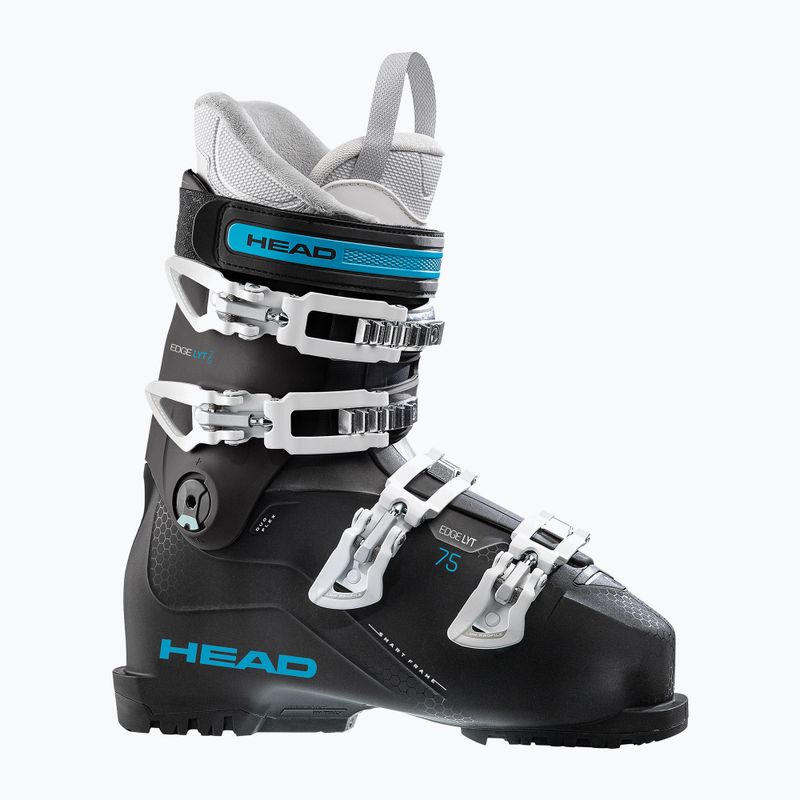 Damen-Skischuhe HEAD Edge Lyt 75 W HV schwarz/türkis 6