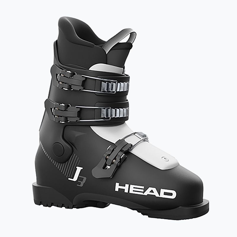 HEAD J3 schwarz/weiss Kinder-Skischuhe 6