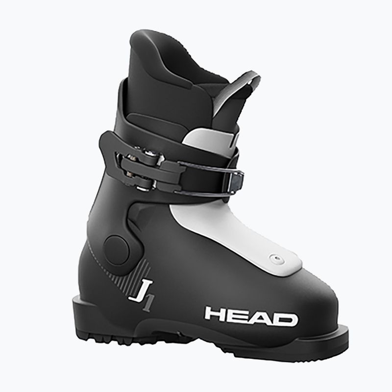 HEAD J1 schwarz/weiss Kinder-Skischuhe 6