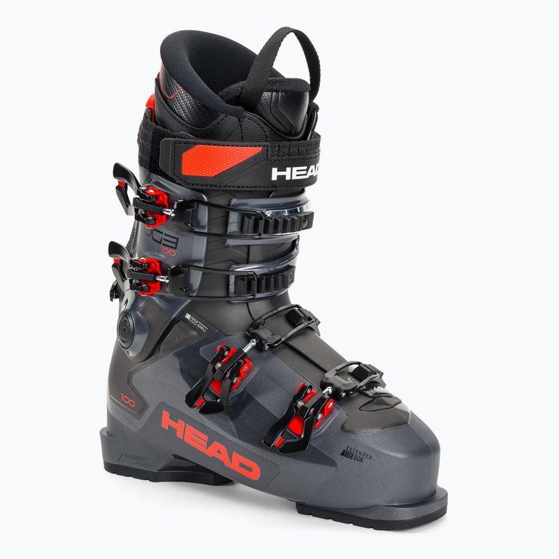 HEAD Edge 100 HV Skischuhe anthrazit/rot