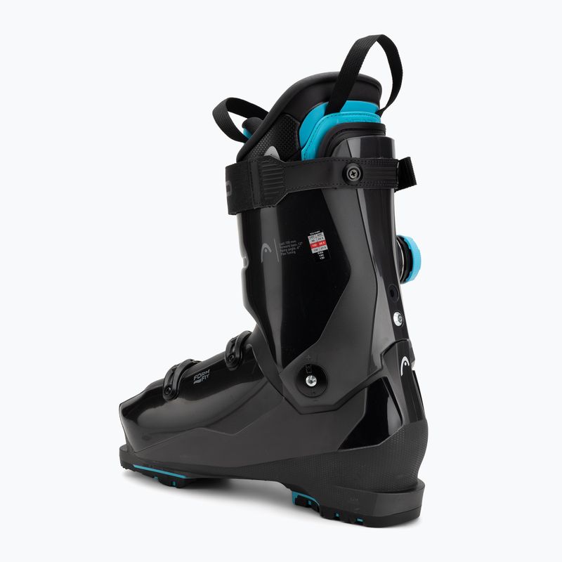 Skischuhe Herren HEAD Kaliber 130 MV GW Boa2 black/speedblue 2