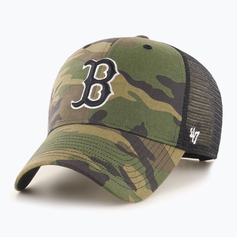 47 Marke MLB Boston Red Sox camo Baseballmütze Branson MVP camo