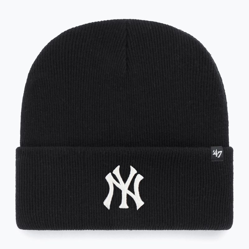 47 Brand MLB New York Yankees Haymaker Wintermütze schwarz