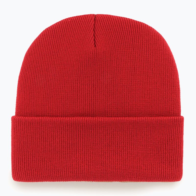 Wintermütze 47 Brand NHL Detroit Red Wings Haymaker red 2