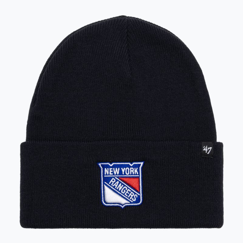 Wintermütze 47 Brand NHL New York Rangers Haymaker navy
