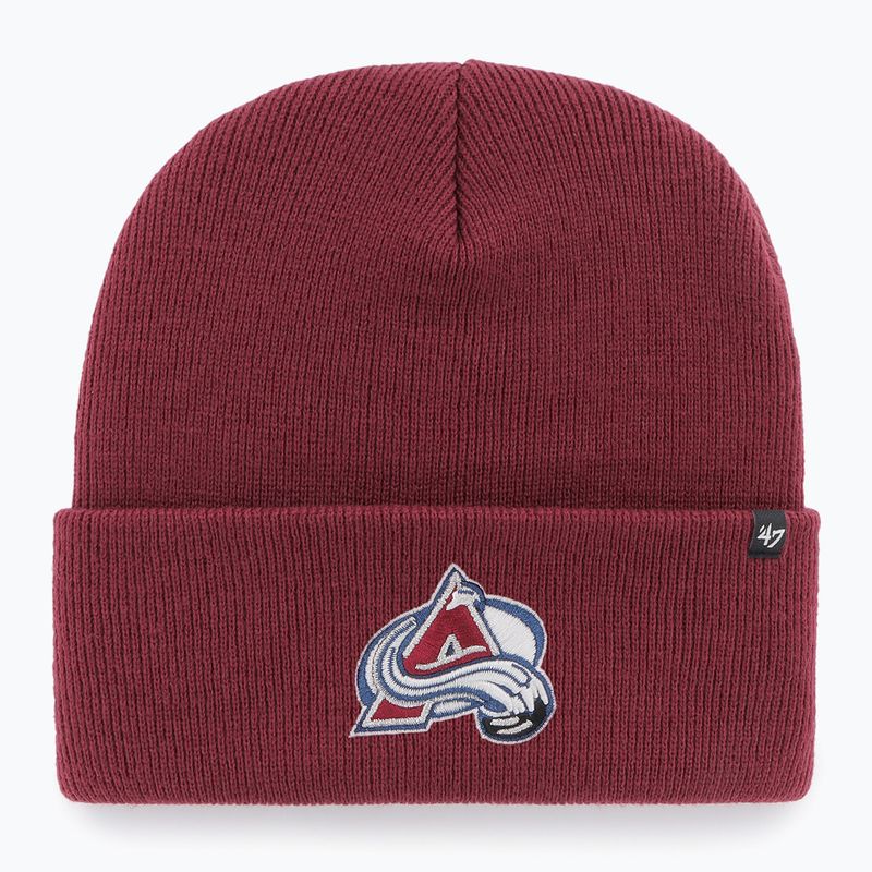 Wintermütze 47 Brand NHL Colorado Avalanche Haymaker cardinal