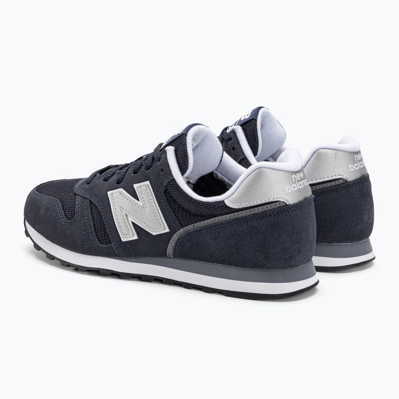 New Balance Herren ML373V2 navy/weiß Turnschuhe 3