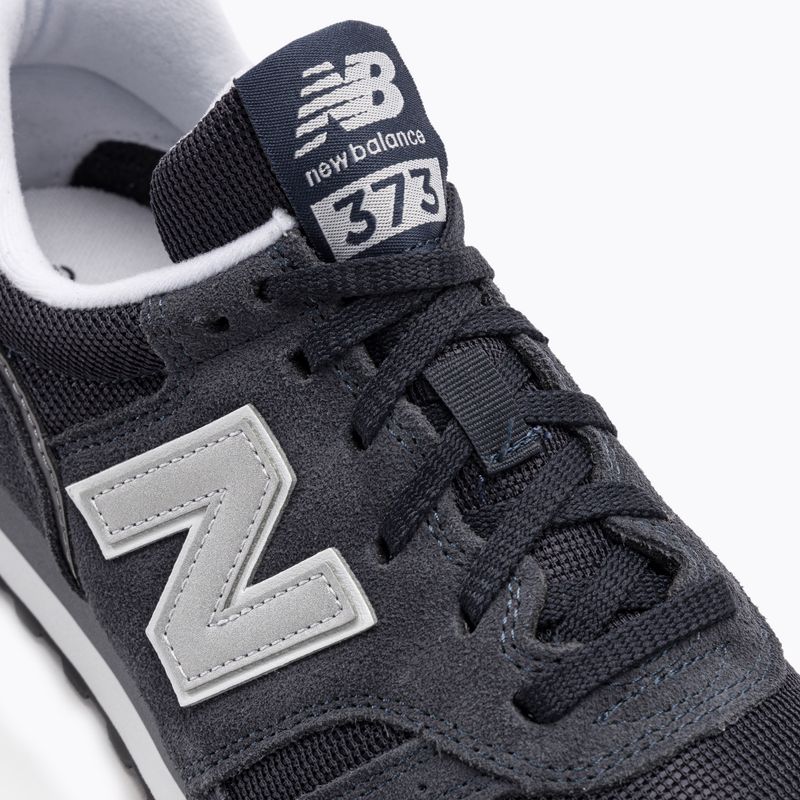 New Balance Herren ML373V2 navy/weiß Turnschuhe 8