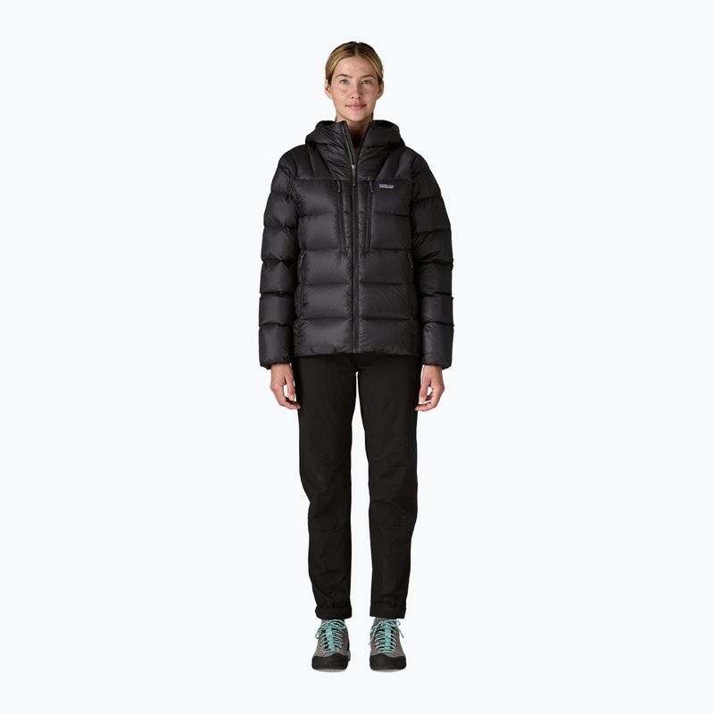 Daunenjacke Damen Patagonia Fitz Roy Down Hoody black 2