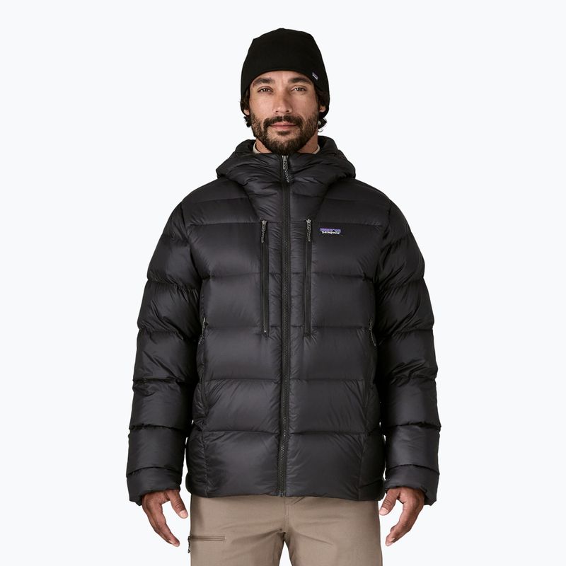 Daunenjacke Herren Patagonia Fitz Roy Down Hoody black 2