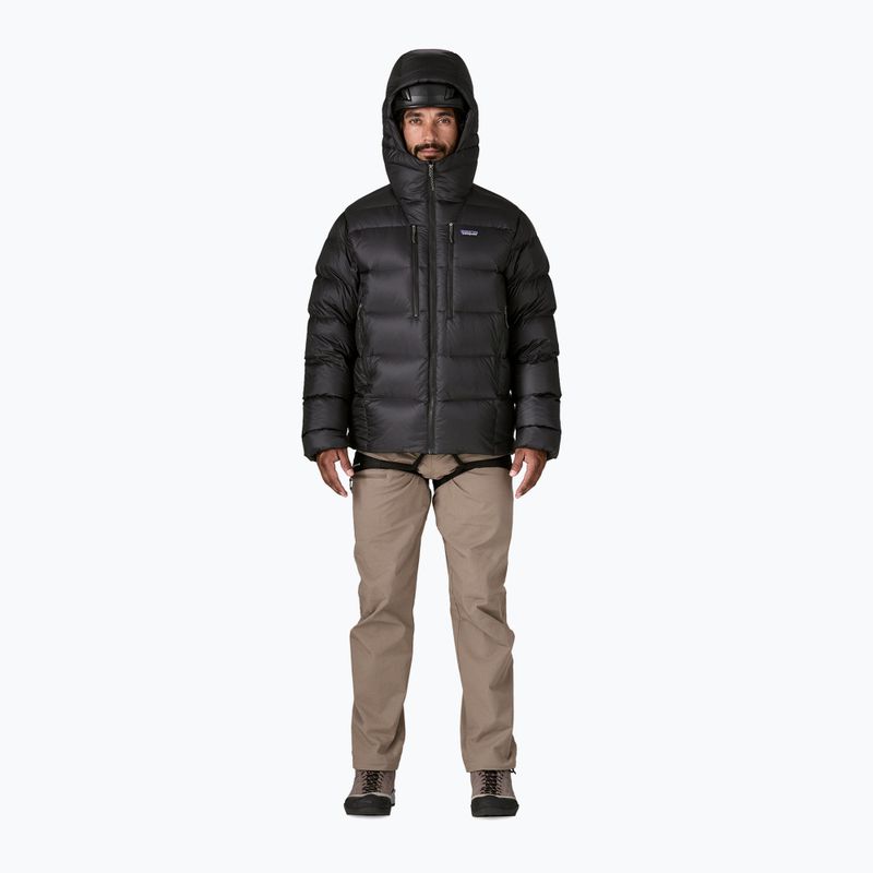Daunenjacke Herren Patagonia Fitz Roy Down Hoody black 3