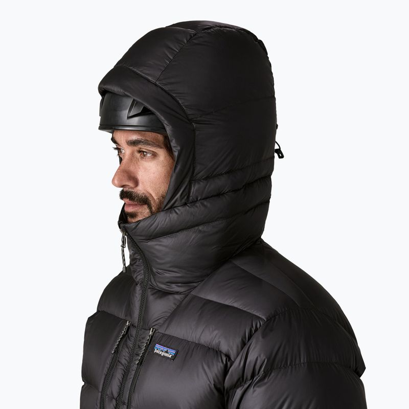 Daunenjacke Herren Patagonia Fitz Roy Down Hoody black 6