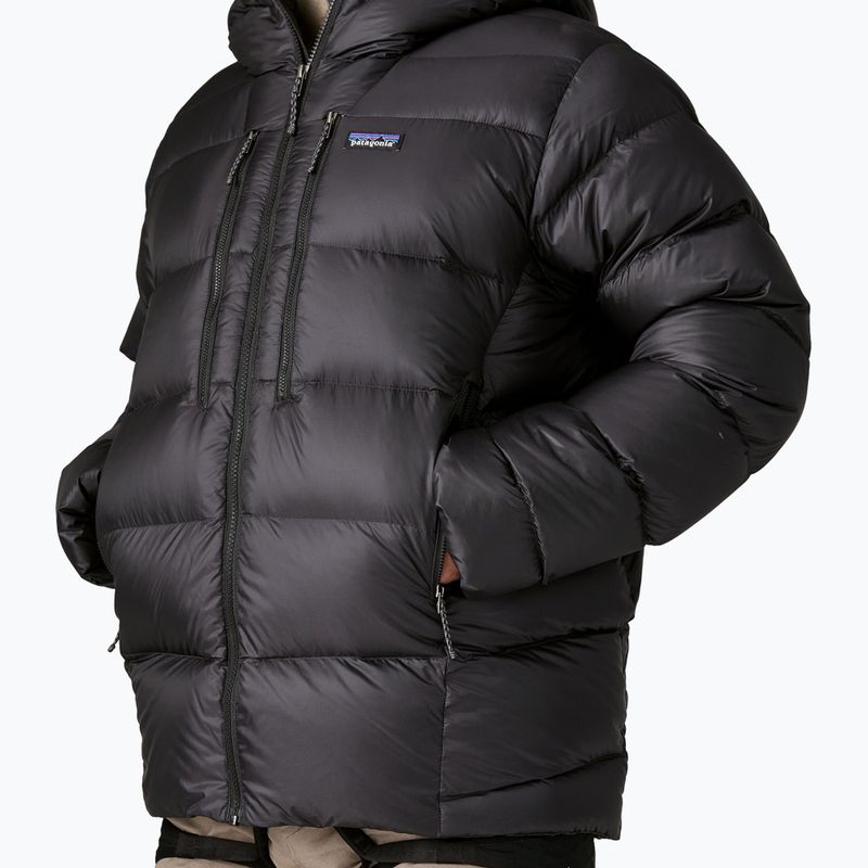 Daunenjacke Herren Patagonia Fitz Roy Down Hoody black 7