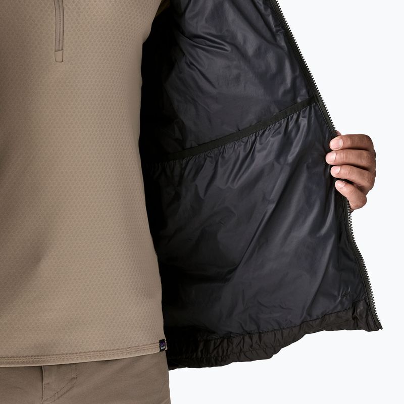 Daunenjacke Herren Patagonia Fitz Roy Down Hoody black 10