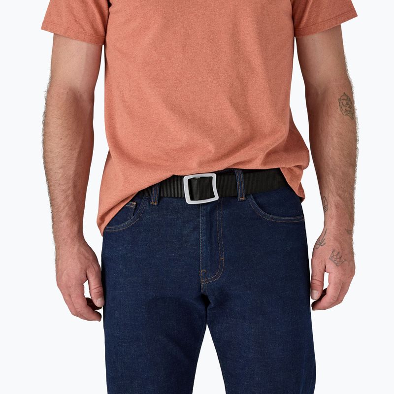 Patagonia Tech Web Hosengürtel schwarz 2