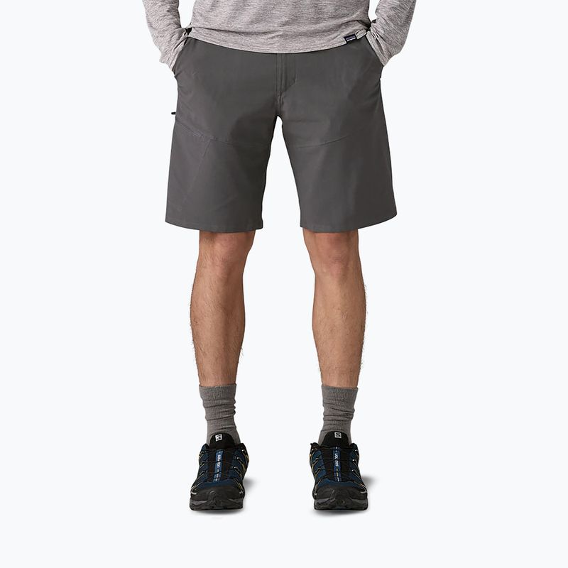Patagonia Herren Terravia Trail 10" forge grau Shorts