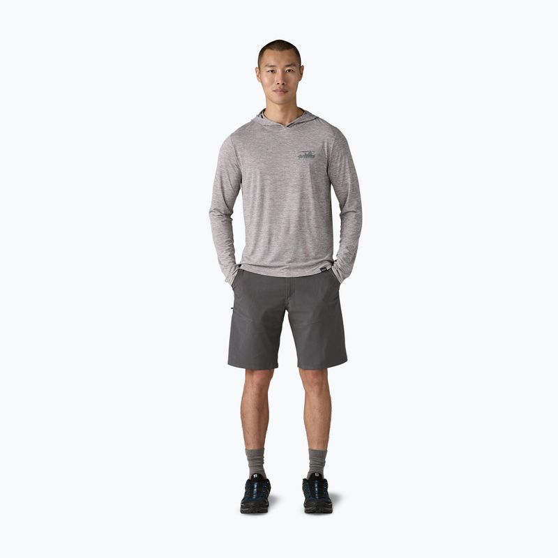 Patagonia Herren Terravia Trail 10" forge grau Shorts 2
