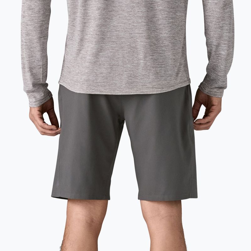 Patagonia Herren Terravia Trail 10" forge grau Shorts 3