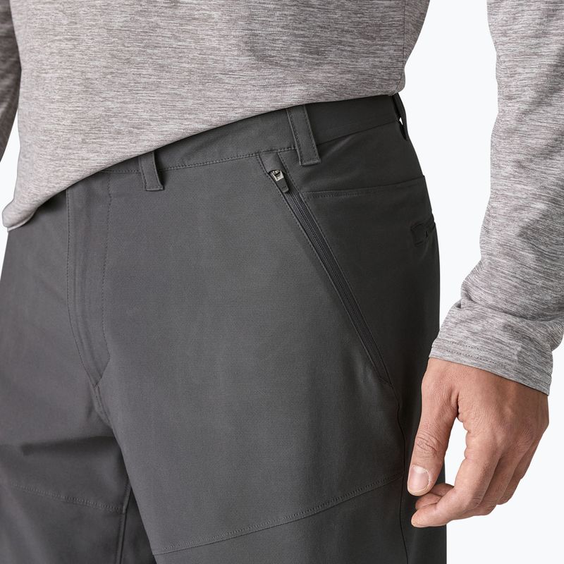 Patagonia Herren Terravia Trail 10" forge grau Shorts 5