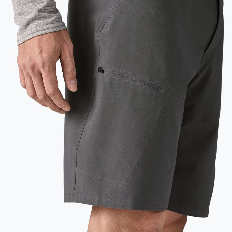 Patagonia Herren Terravia Trail 10" forge grau Shorts 8