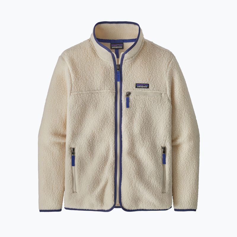 Damen-Trekking-Fleece Patagonia Retro Pile Permafrost Natural 4