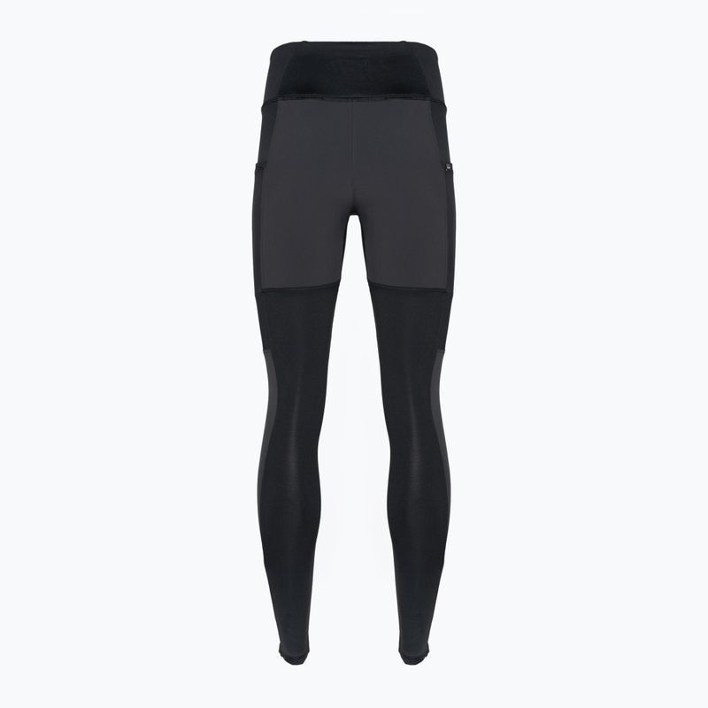 Patagonia Damen Leggings Pack Out Hike schwarz 6