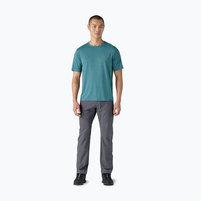 Patagonia Terravia Trail Regular Herren-Trekkinghose grau 2