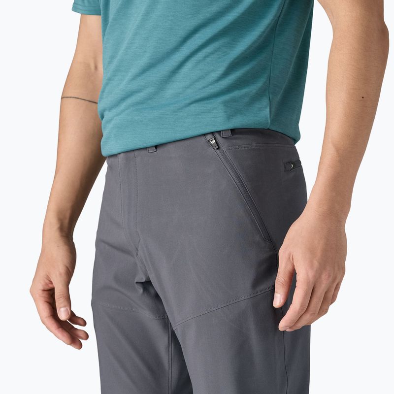 Patagonia Terravia Trail Regular Herren-Trekkinghose grau 4