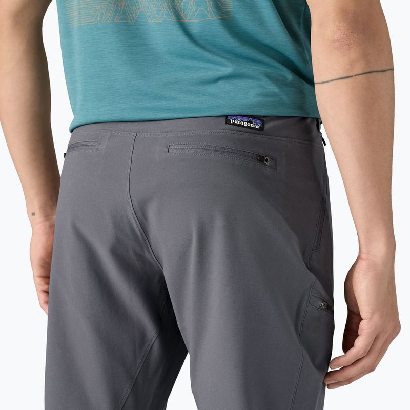 Patagonia Terravia Trail Regular Herren-Trekkinghose grau 5