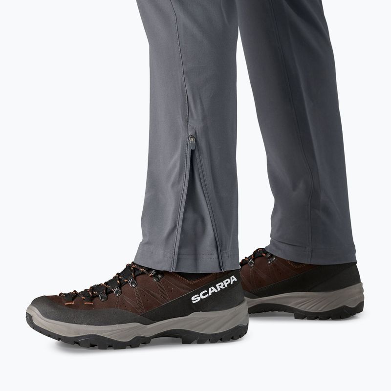 Patagonia Terravia Trail Regular Herren-Trekkinghose grau 8